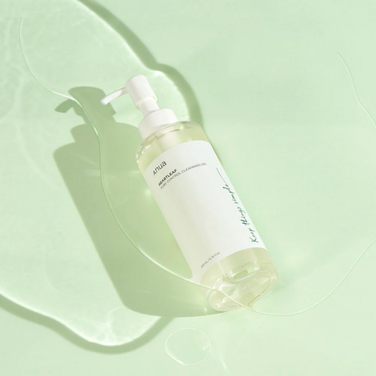 Heartleaf Pore Control Cleansing Oil.