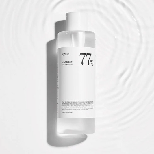 Heartleaf 77% Soothing Toner.