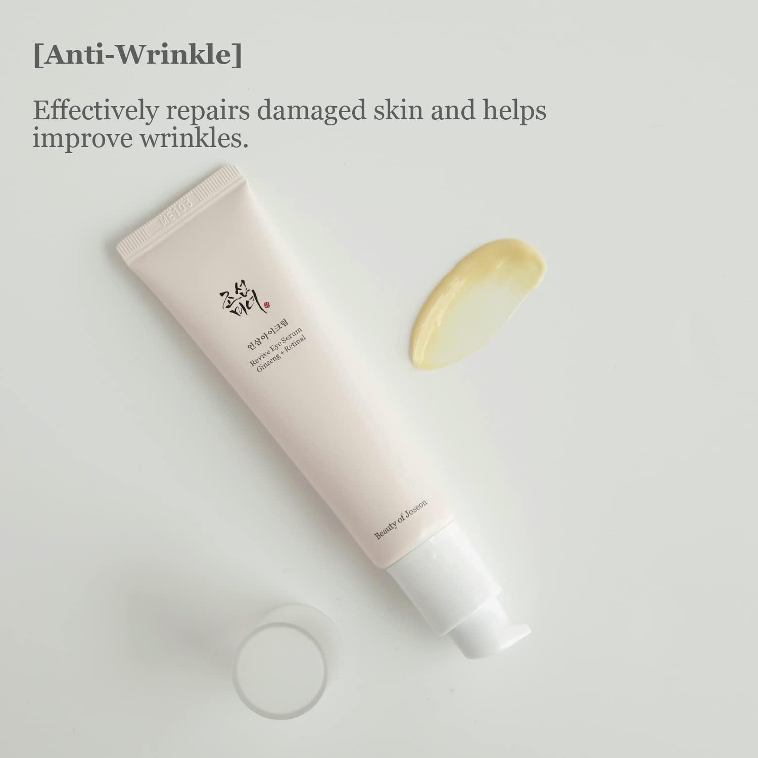 Revive Eye Serum: Ginseng + Retinal.