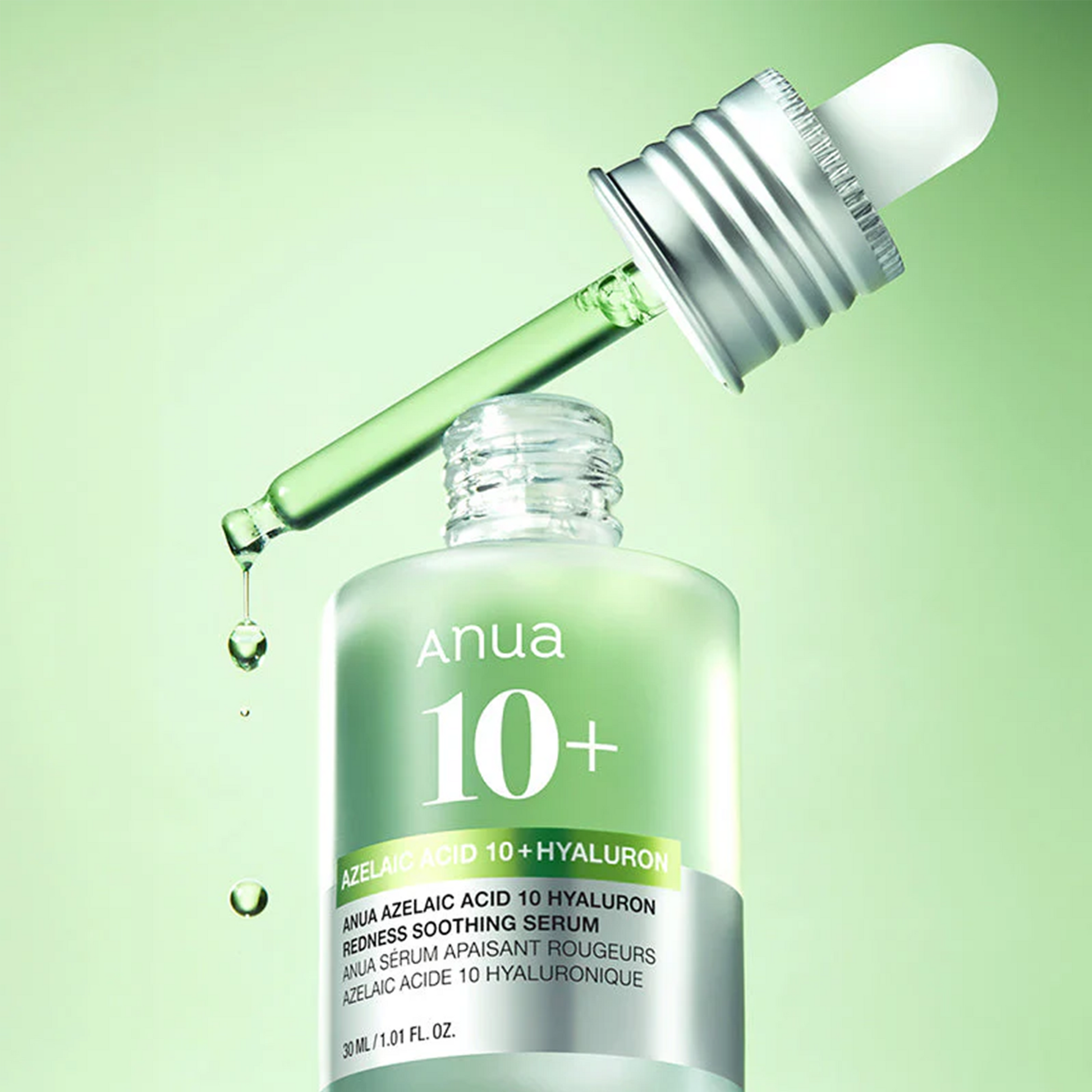Azelaic Acid 10 Hyaluron Soothing Serum.