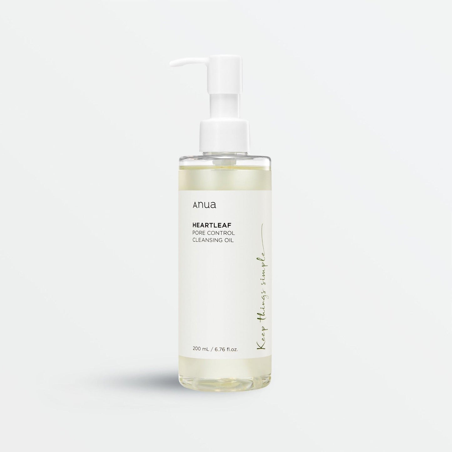 Heartleaf Pore Control Cleansing Oil.