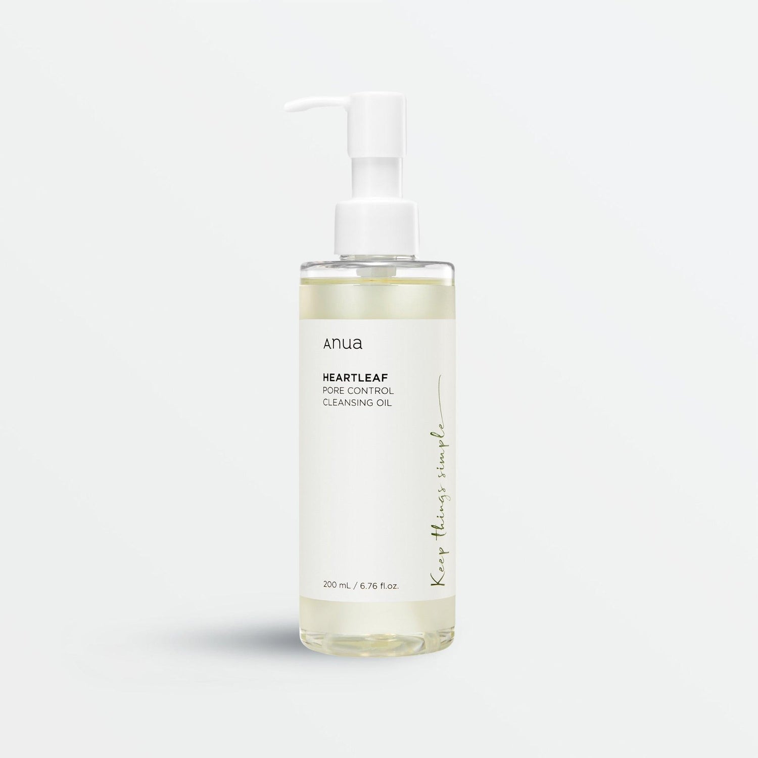 Heartleaf Pore Control Cleansing Oil.
