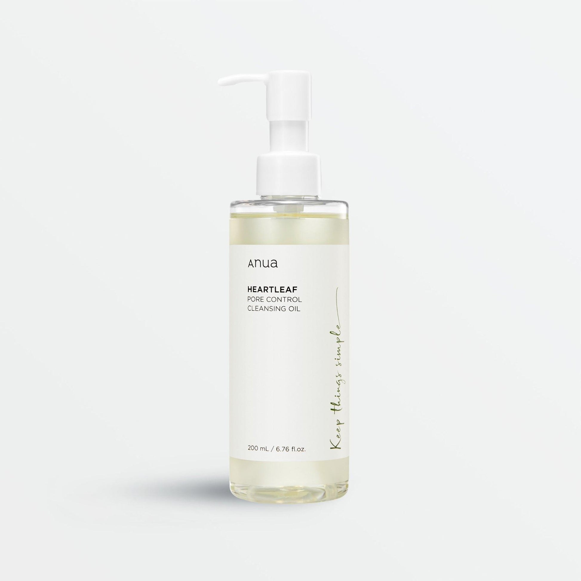 Heartleaf Pore Control Cleansing Oil.