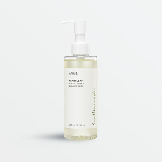 Heartleaf Pore Control Cleansing Oil.