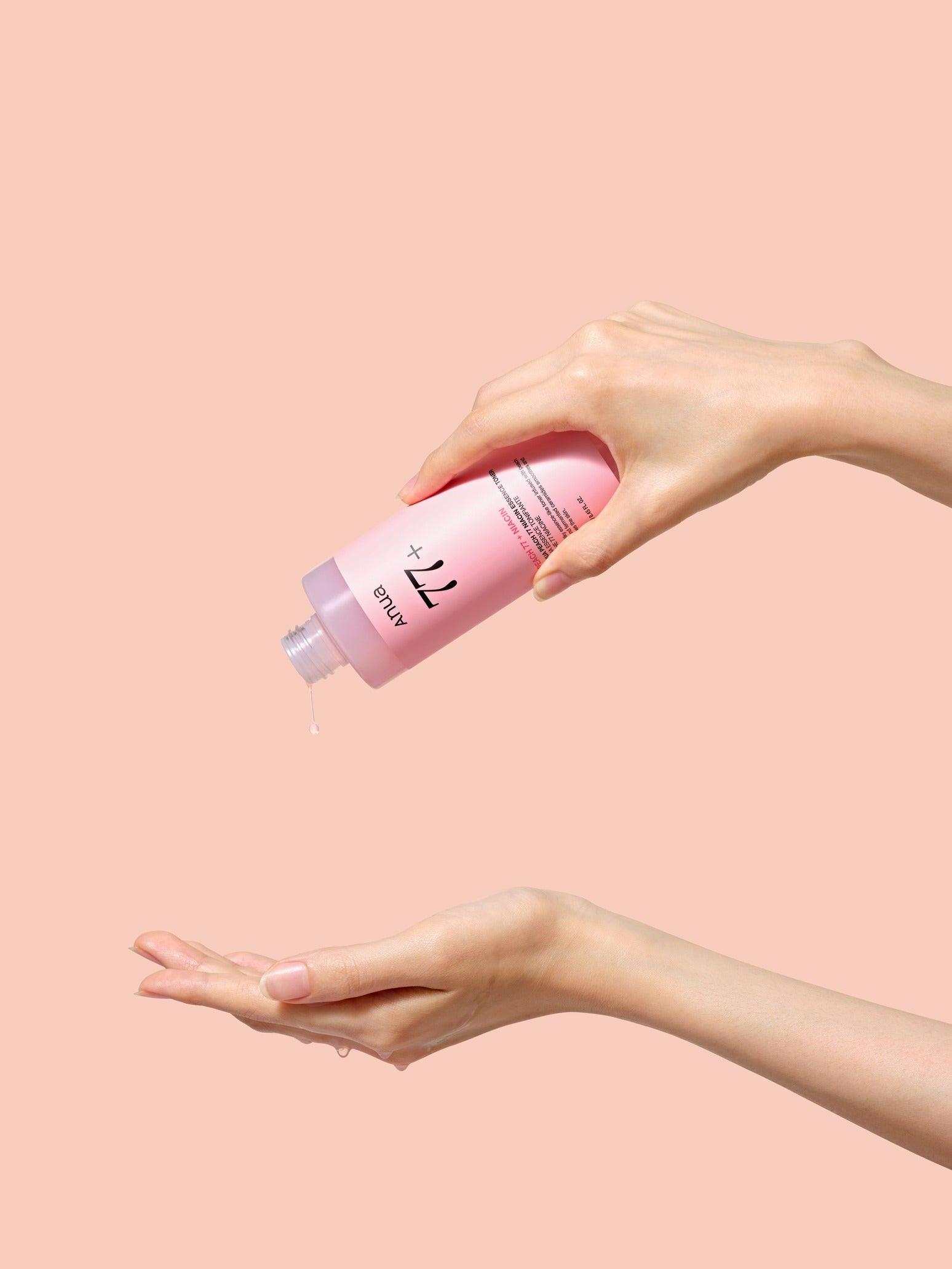 Peach 77 Niacin Essence Toner.