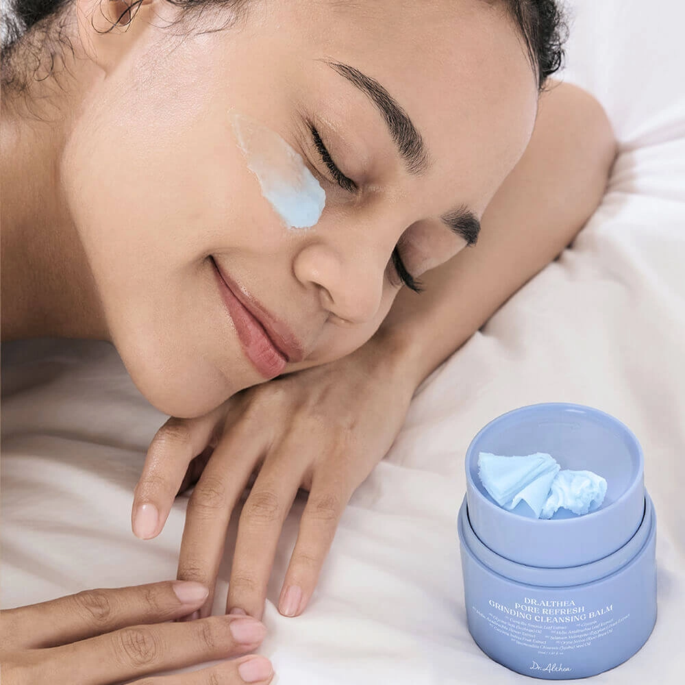 Pore Refresh Grinding Cleansing Balm.