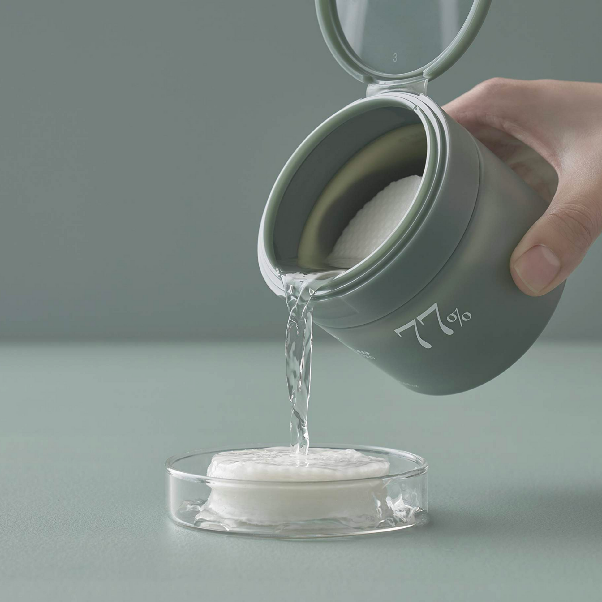 Heartleaf 77% Clear Pad.