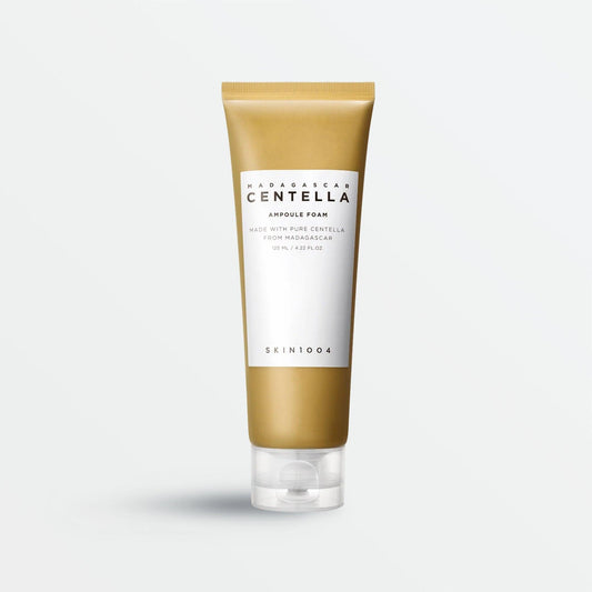 Madagascar Centella Ampoule Cleansing Foam.