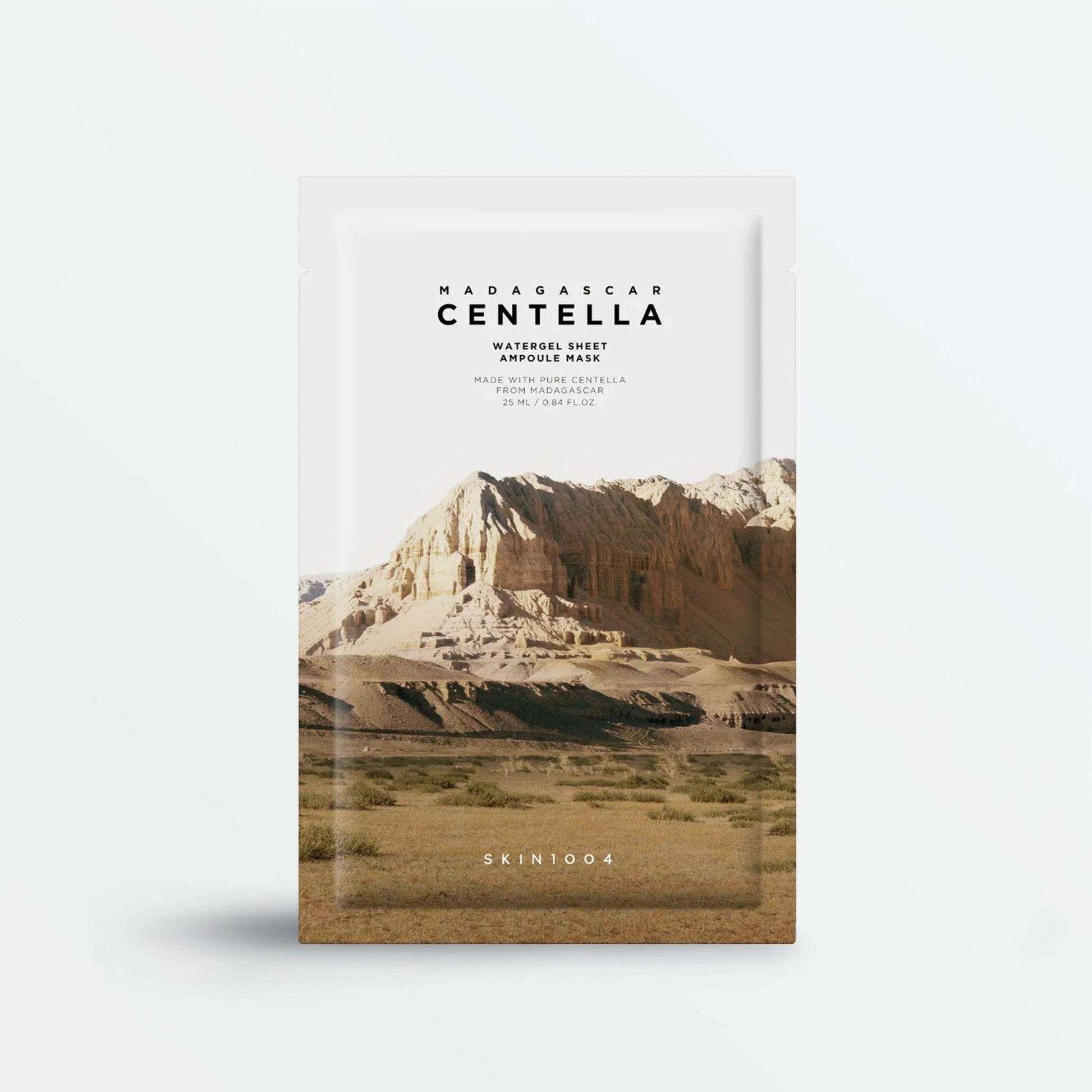 Madagascar Centella Watergel Sheet Ampoule Mask.