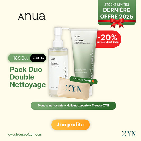 Anua Double Cleansing Duo Bundle