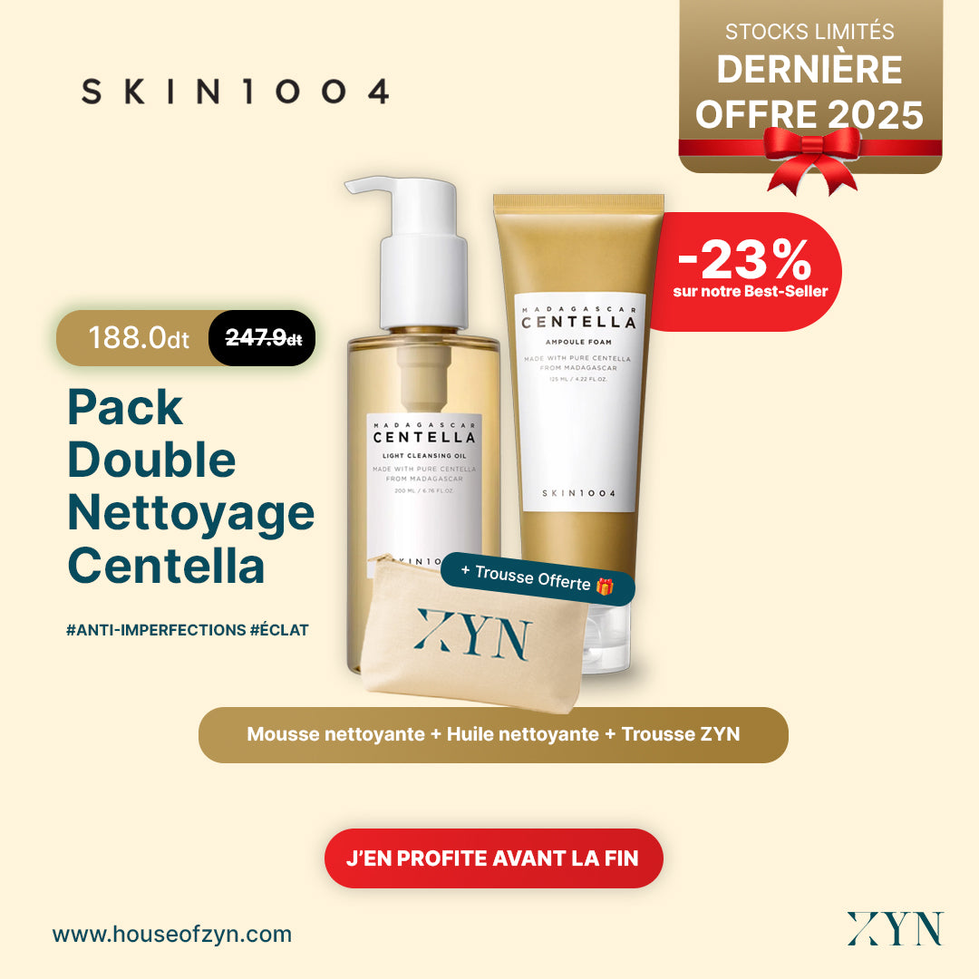 SKIN1004 Centella Double Cleansing Duo Bundle
