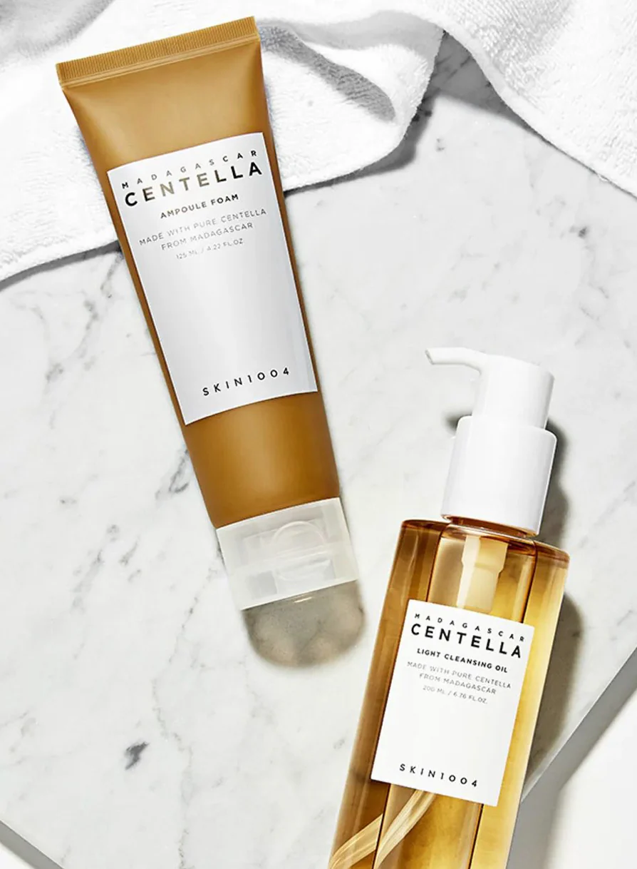 SKIN1004 Centella Double Cleansing Duo Bundle